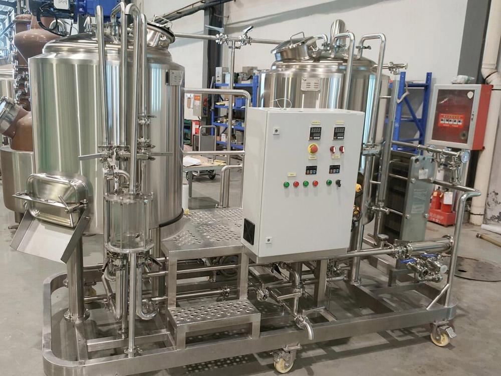 3 bbl Two Vessel Brewhouse Equipment